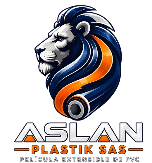 Aslan Plastik S.A.S. · Película extensible de PVC